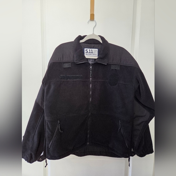 S O L D5.11 Tactical Fleece Jacket Medium Black